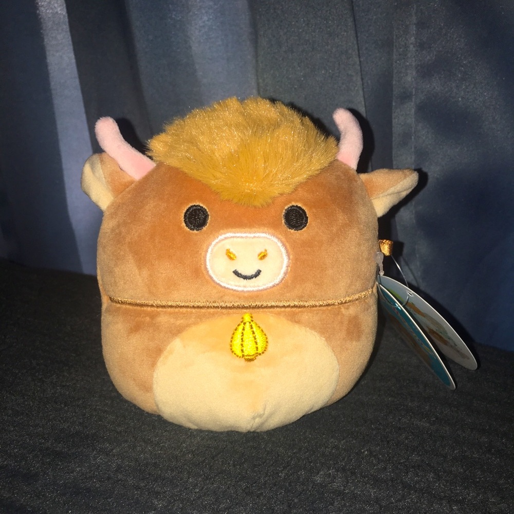 Squishmallow calton 🧡 - Picture 2 of 4